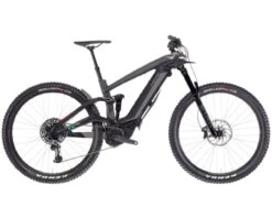 Bianchi E-Omnia FX Type XT 12-Gang Bosch 625 - Elektro MTB Fully 2022 | Black-grey Matt-glossy