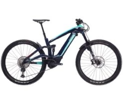 Bianchi E-Omnia FX Type XT 12-Gang Bosch 625 - Elektro MTB Fully 2022 | Blu Notte-celeste Full Gloss