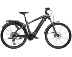Bianchi E-Omnia T Type Nexus 5-Gang Bosch 625 - Elektro City Bike 2023 | Galaxy Grey