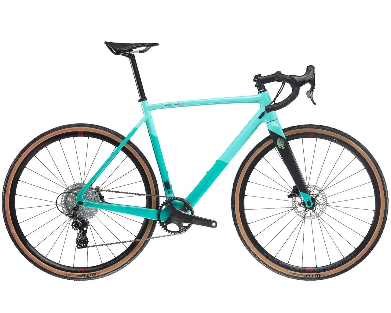 Bianchi Impulso Pro EKAR 1x13-fach - Carbon Gravel Bike 2023 | Celeste-aquamarine 3 Bianchi Impulso Pro EKAR 1x13-fach - Carbon Gravel Bike 2023 | Celeste-aquamarine