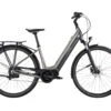 Bianchi T-Tronik C-Type 9-Gang E6100 - Easy Entry Elektro City Bike 2022 | Creme-grey