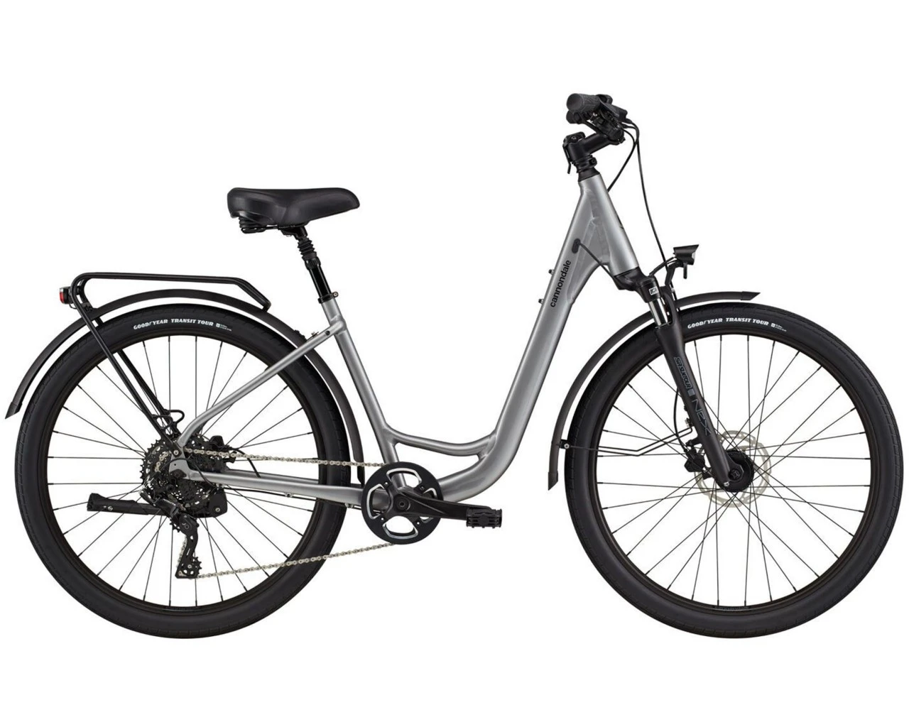 Cannondale Adventure EQ 27.5" - City Bike 2022 | Grey