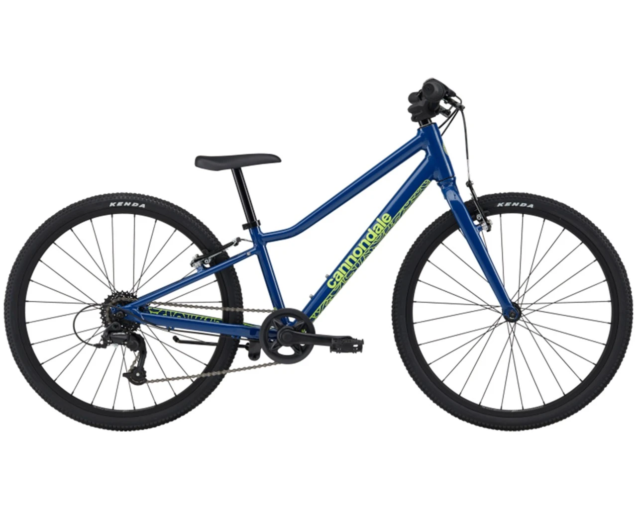 Cannondale Kids Quick 24 - 24" Kinderfahrrad 2023 | Abyss Blue 3 Cannondale Kids Quick 24 - 24" Kinderfahrrad 2023 | Abyss Blue