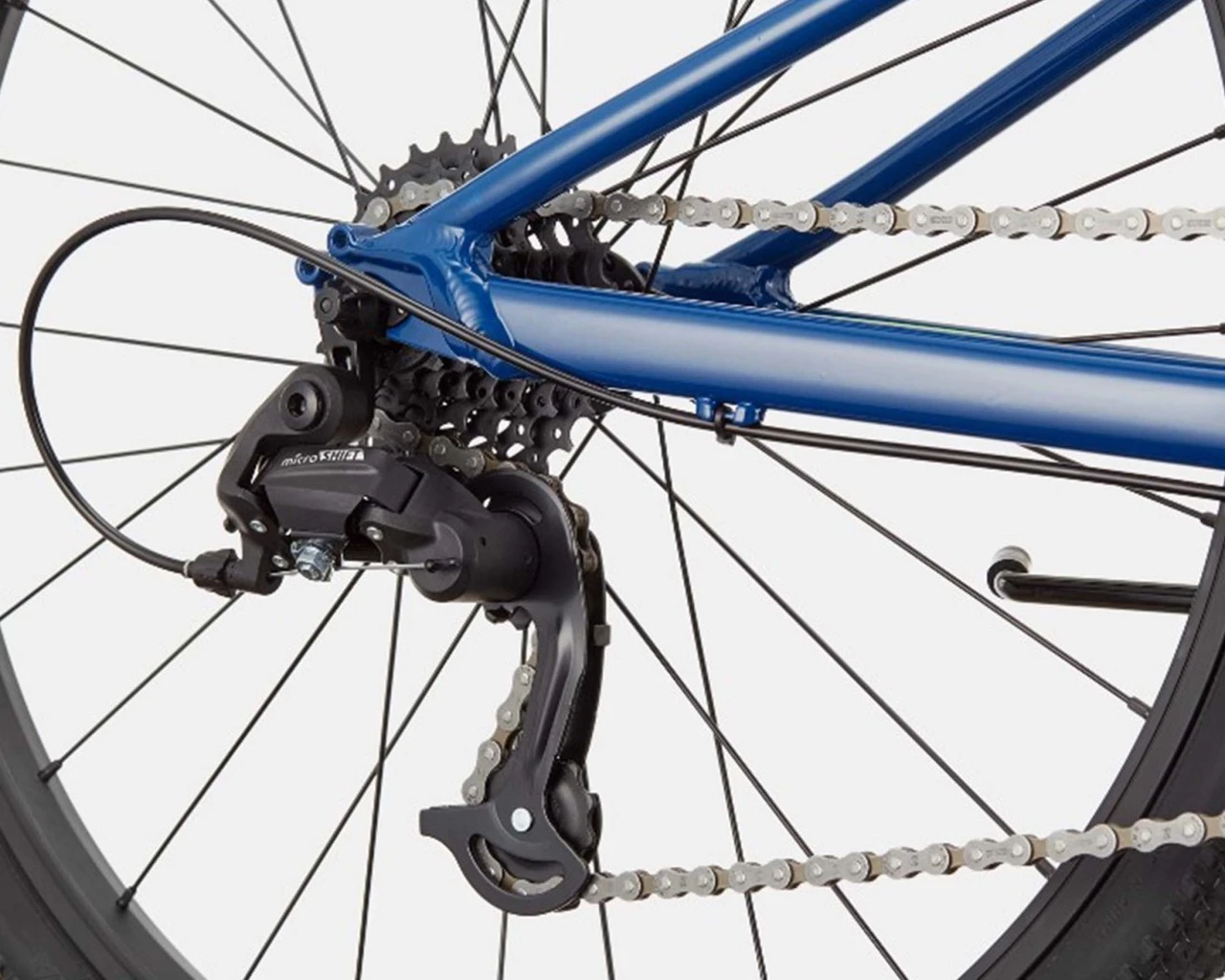 Cannondale Kids Quick 24 - 24" Kinderfahrrad 2023 | Abyss Blue 10 Cannondale Kids Quick 24 - 24" Kinderfahrrad 2023 | Abyss Blue – Bild 8