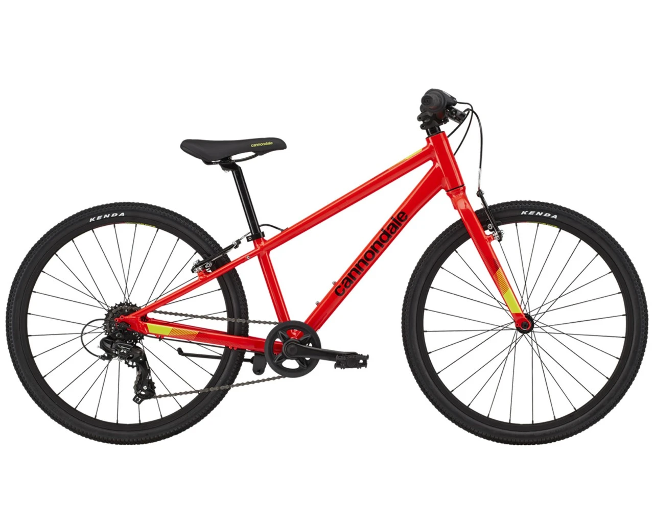 Cannondale Kids Quick 24 - Kinderfahrrad 24 Zoll 2022 | Acid Red 3 Cannondale Kids Quick 24 - Kinderfahrrad 24 Zoll 2022 | Acid Red
