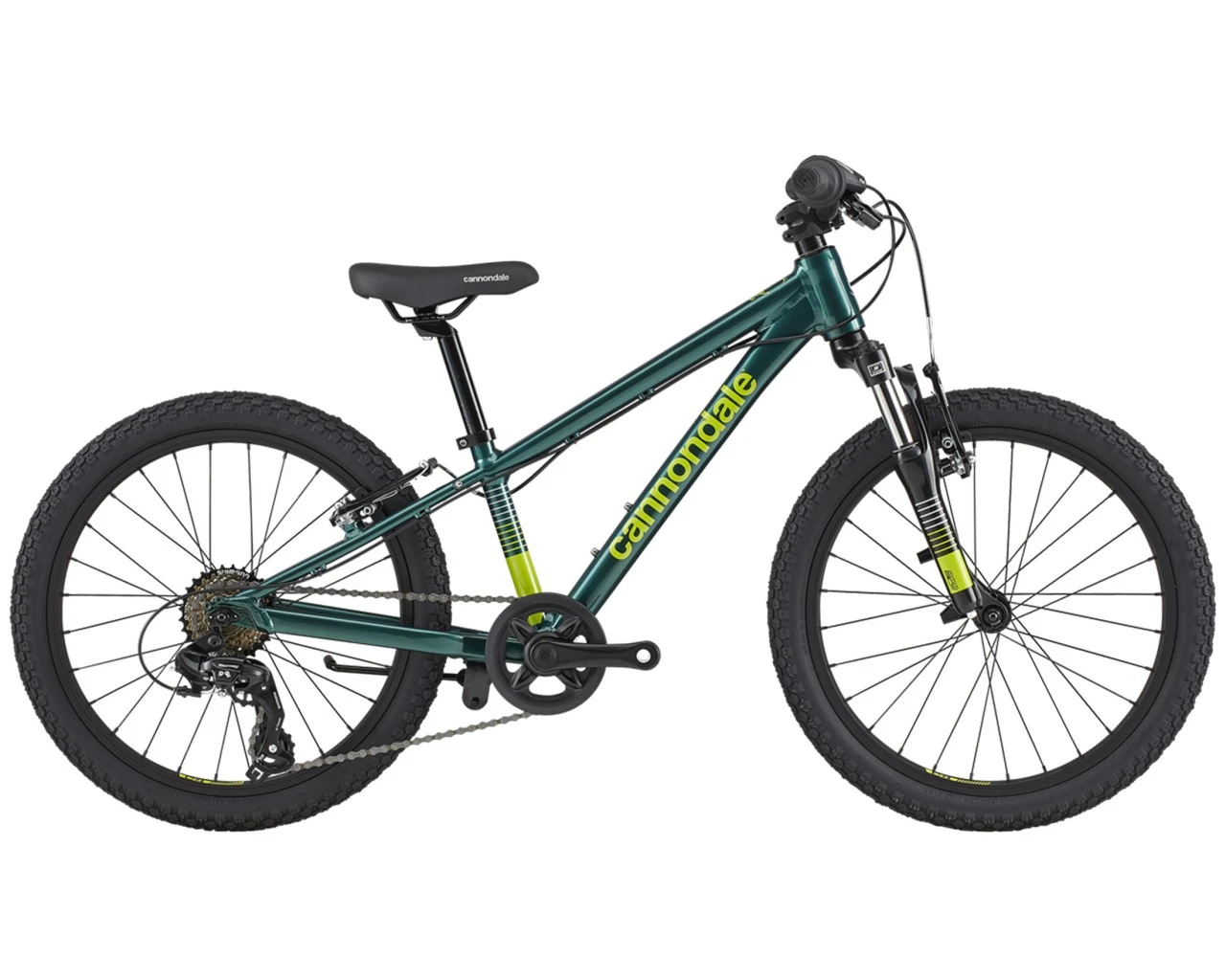Cannondale Kids Trail 20 - Kinderfahrrad 20 Zoll 2022 | Emerald 3 Cannondale Kids Trail 20 - Kinderfahrrad 20 Zoll 2022 | Emerald