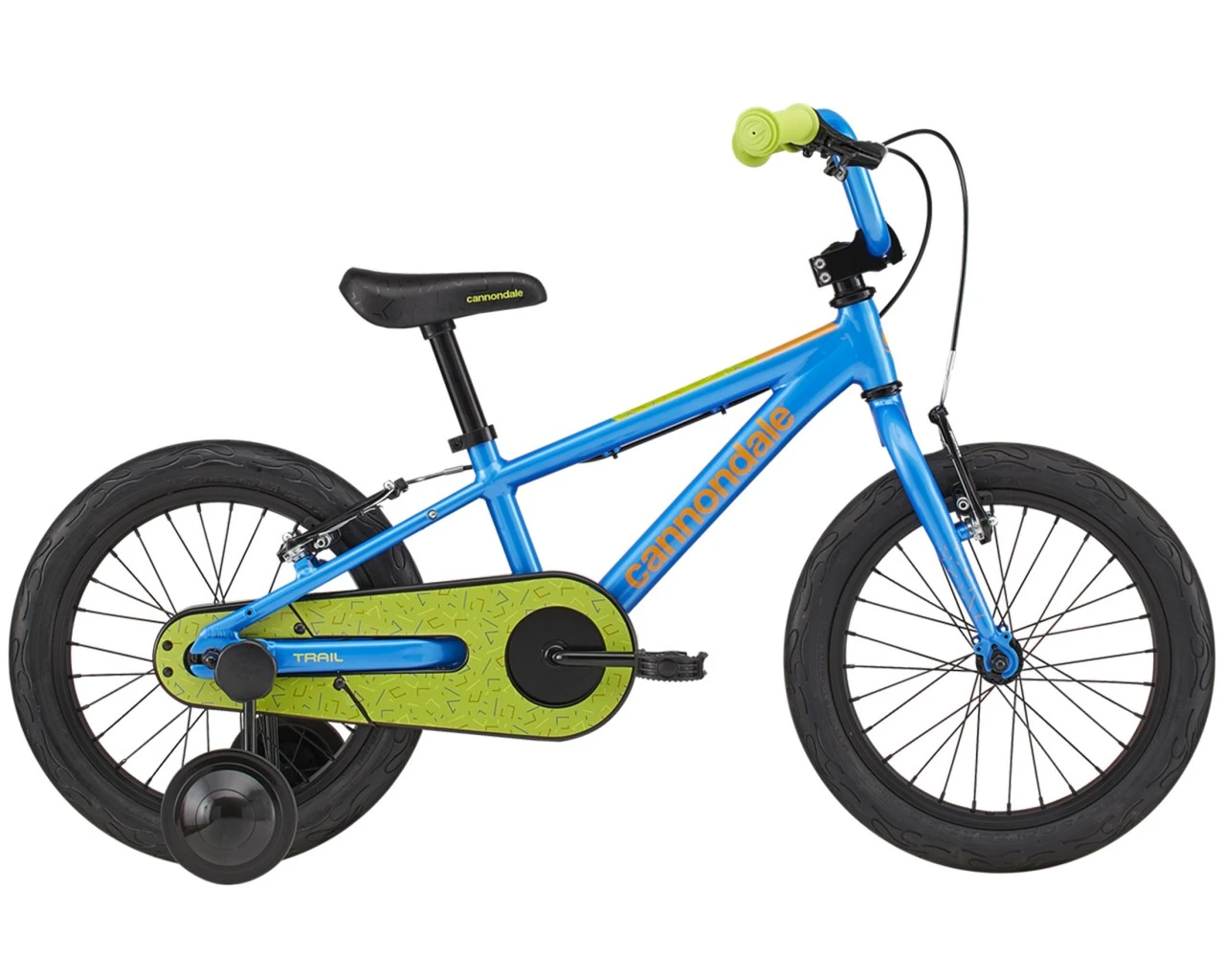 Cannondale Kids Trail Freewheel 16 - Kinder Fahrrad 16 Zoll | Electric Blue 3 Cannondale Kids Trail Freewheel 16 - Kinder Fahrrad 16 Zoll | Electric Blue