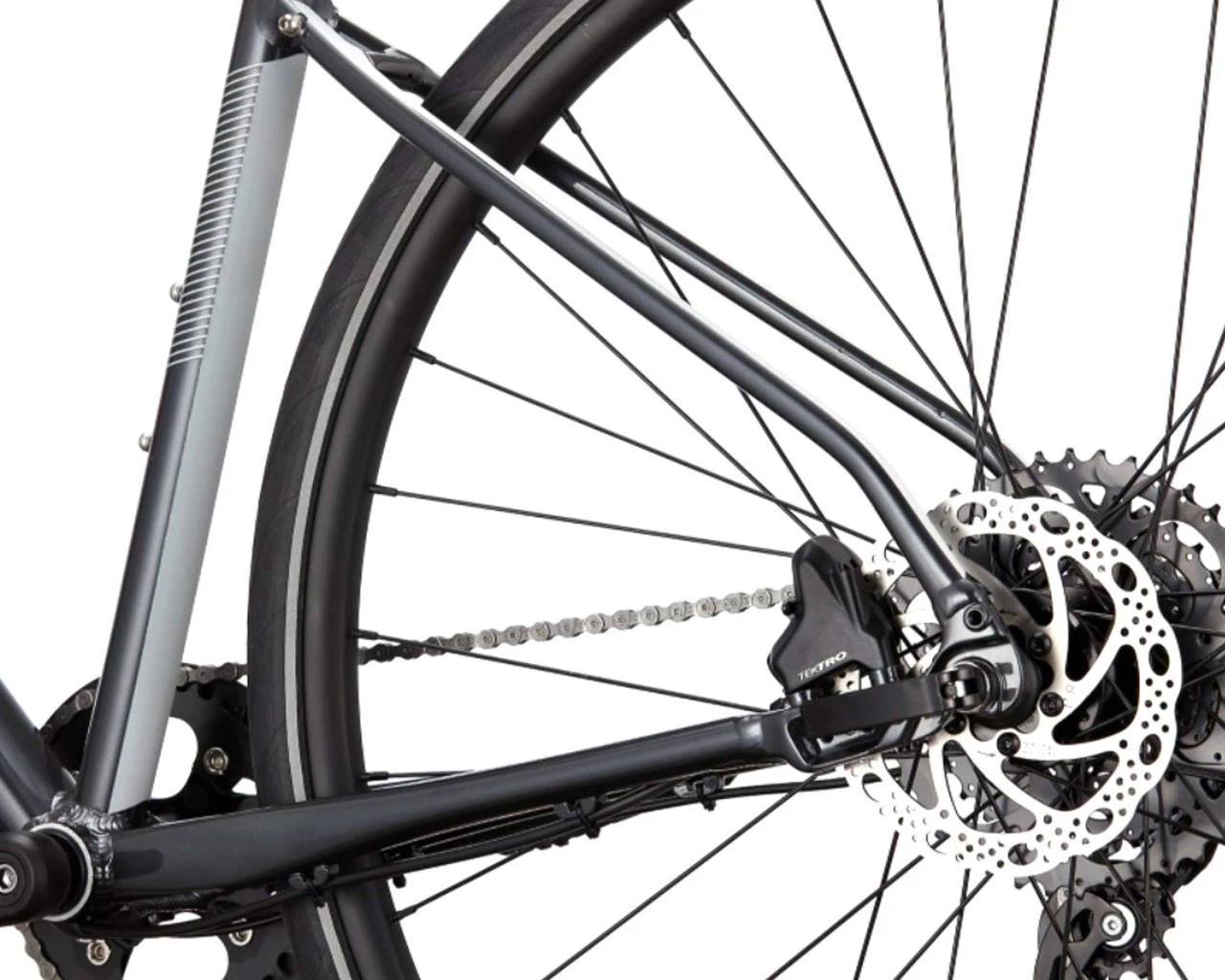 Cannondale Quick Disc 4 - Fitness Bike | Graphite 6 Cannondale Quick Disc 4 - Fitness Bike | Graphite – Bild 4