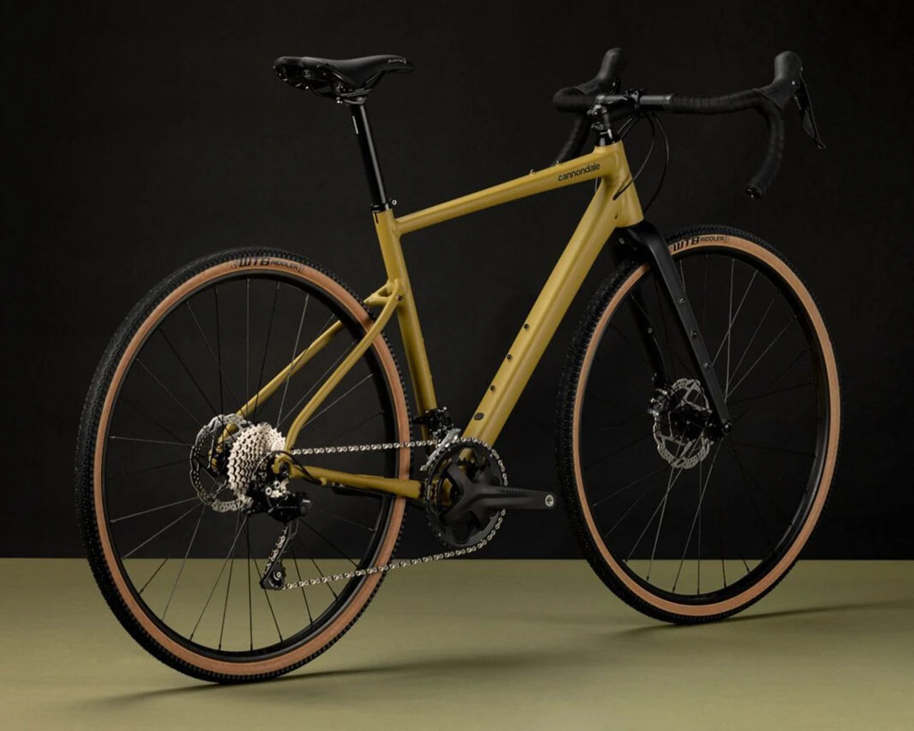 Cannondale Topstone 2 - Gravel Bike 2022 | Olive Green – Bild 3