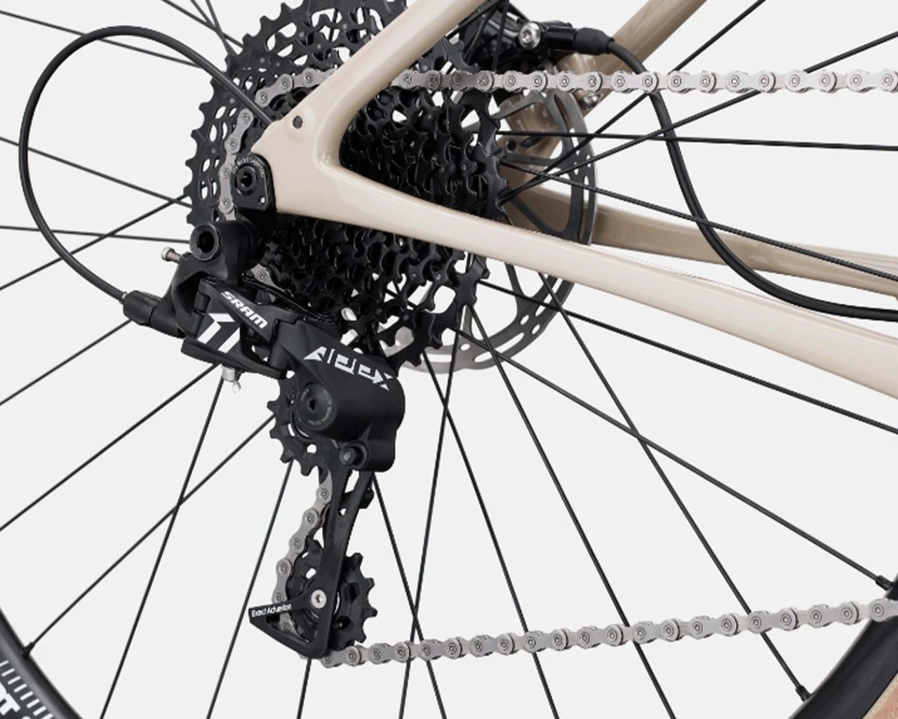 Cannondale Topstone Carbon Apex - Carbon Gravel Bike | Quicksand 7 Cannondale Topstone Carbon Apex - Carbon Gravel Bike | Quicksand – Bild 5