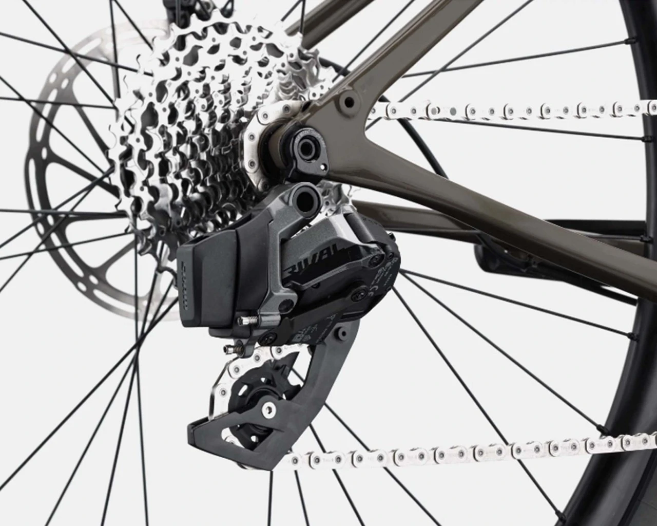 Cannondale Topstone Carbon Rival AXS - 28" Carbon Gravel Bike 2023 | Smoke Black 8 Cannondale Topstone Carbon Rival AXS - 28" Carbon Gravel Bike 2023 | Smoke Black – Bild 6