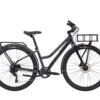 Cannondale Treadwell EQ Deuxe Remixte - Trapez Trekking Bike 2022 | Black Magic -Günstiges Kurbel Sprint Geschäft cannondale treadwell eq deuxe remixte trapez trekking bike 2022 black magic l 001 90093 2200x1760 1280x1280