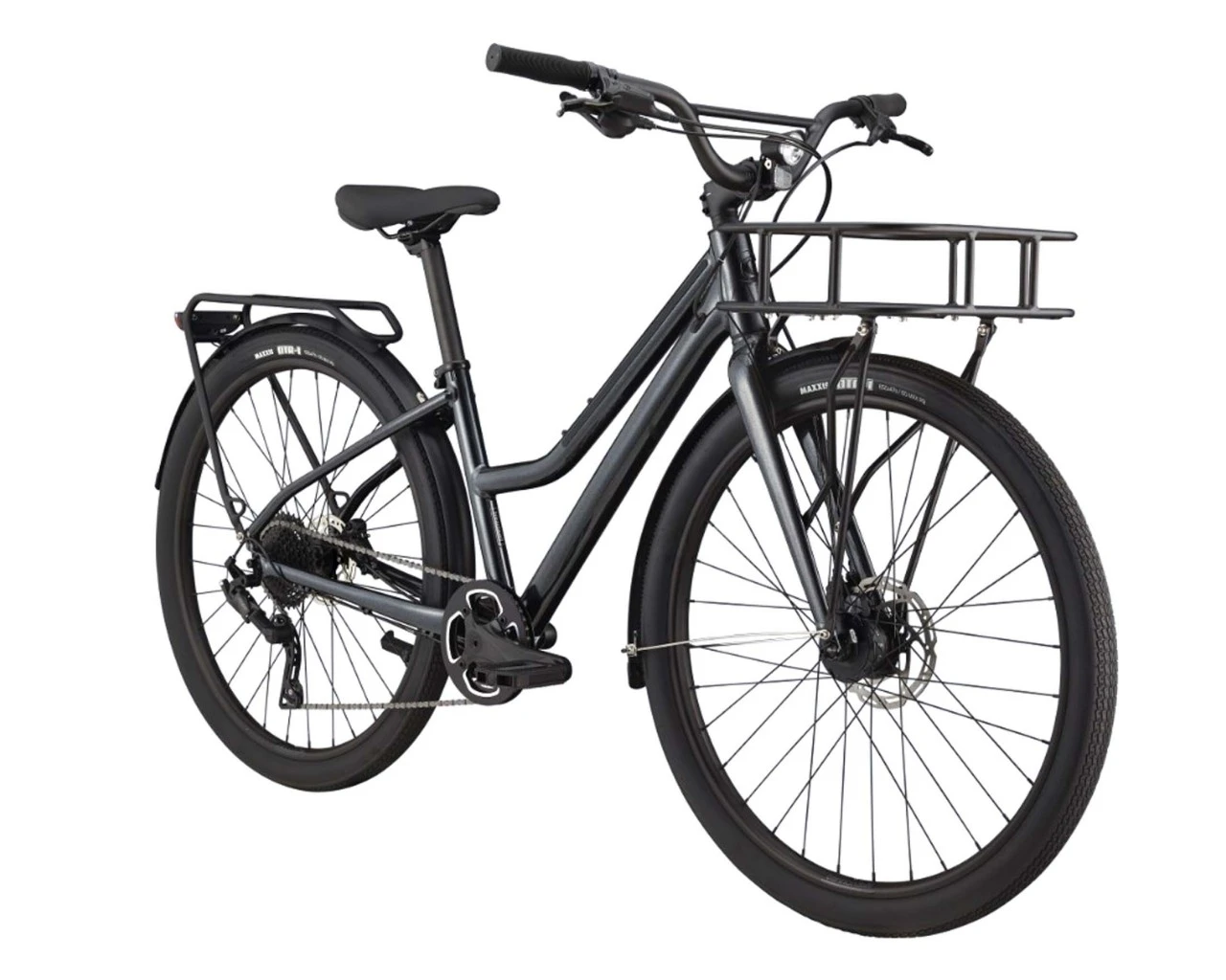 Cannondale Treadwell EQ Deuxe Remixte - Trapez Trekking Bike 2022 | Black Magic – Bild 2