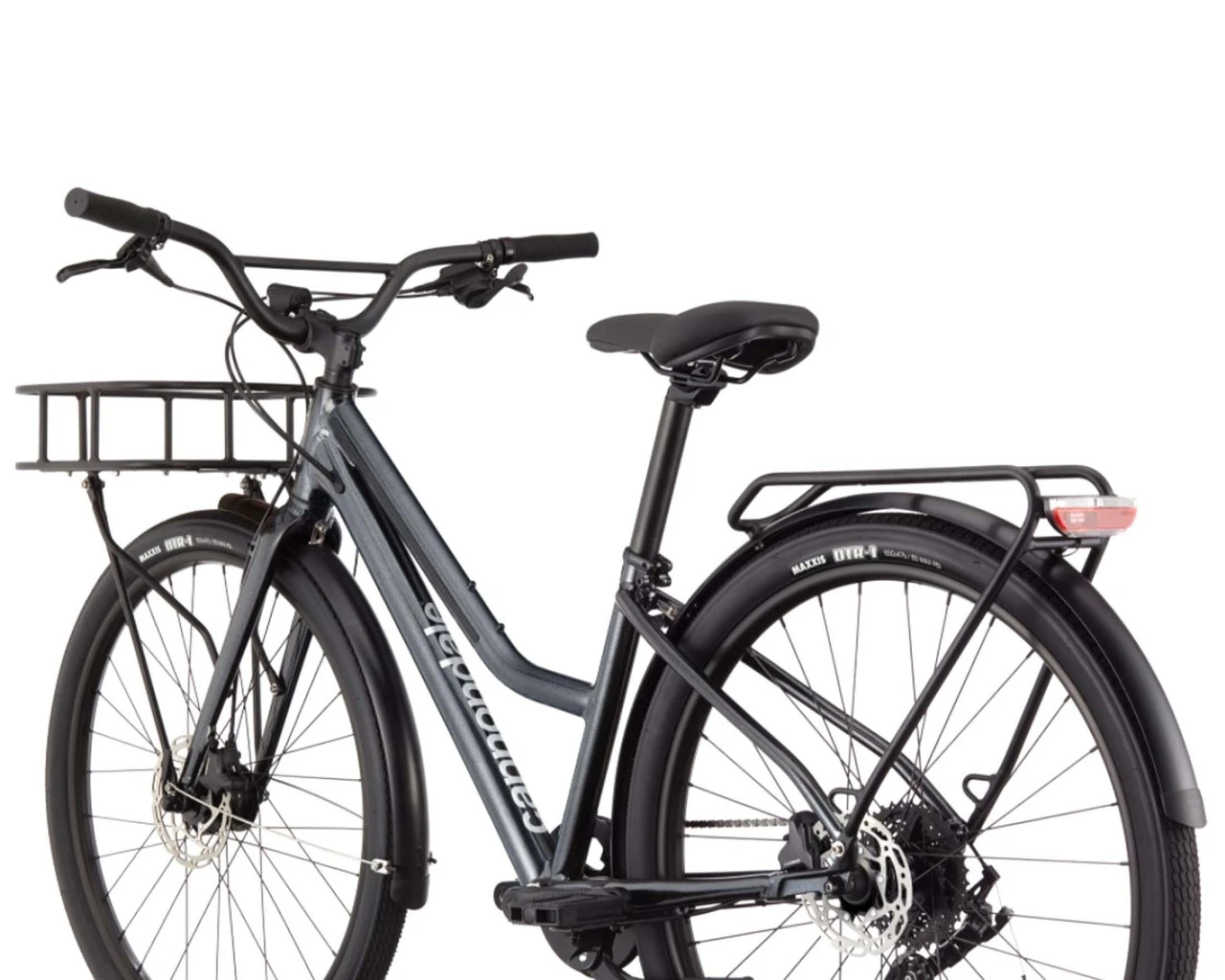 Cannondale Treadwell EQ Deuxe Remixte - Trapez Trekking Bike 2022 | Black Magic – Bild 5