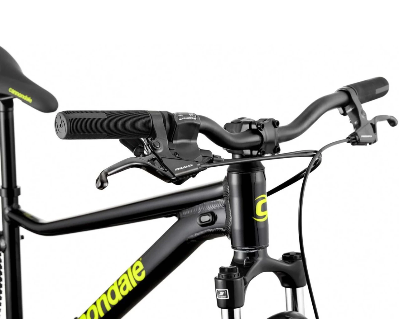 Cannondale U Trail - 26" Jugend Mountain Bike 2023 | Black Pear Körpergröße 1,42-1,53 M L 7 Cannondale U Trail - 26" Jugend Mountain Bike 2023 | Black Pear Körpergröße 1,42-1,53 M L – Bild 5