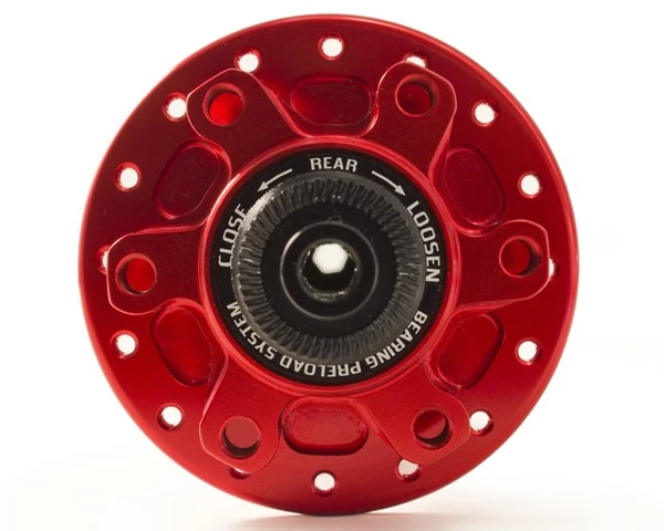 Carbon-Ti X-Hub MTB SL Front | 6-Loch Vorderradnabe – Bild 2