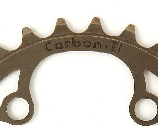 Carbon-Ti X-Ring MTB Titan 4-Arm | 64 Mm X-Double, Titankettenblatt (2x9) Oder (2x10) 5 Carbon-Ti X-Ring MTB Titan 4-Arm | 64 Mm X-Double, Titankettenblatt (2x9) Oder (2x10) – Bild 3