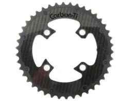 Carbon-Ti X-Ring Road Carbon EVO 4-Arm | 110 Mm, Carbonkettenblatt