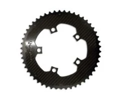 Carbon-Ti X-Ring Road Carbon EVO 5-Arm | 110 Mm Shimano Kompatibel, Carbonkettenblatt