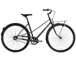 Creme Cycles Caferacer Lady Uno 3-speed City Damenrad | Silk Black