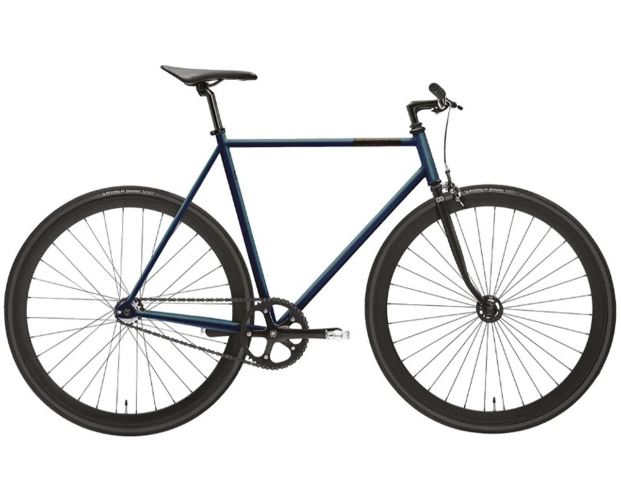 Creme Cycles Vinyl Uno Singlespeed/Fixed Gear - Urban/Fitness Bike | Space Opal
