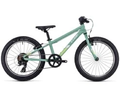 Cube Acid 200 - 20" Kinderfahrrad 2023 | Green´n´white