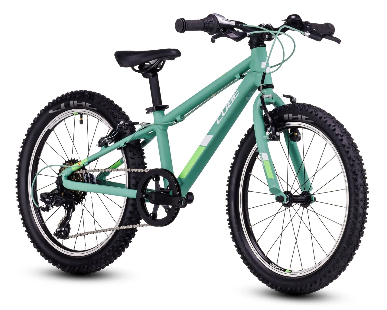 Cube Acid 200 - 20" Kinderfahrrad 2023 | Green´n´white – Bild 2