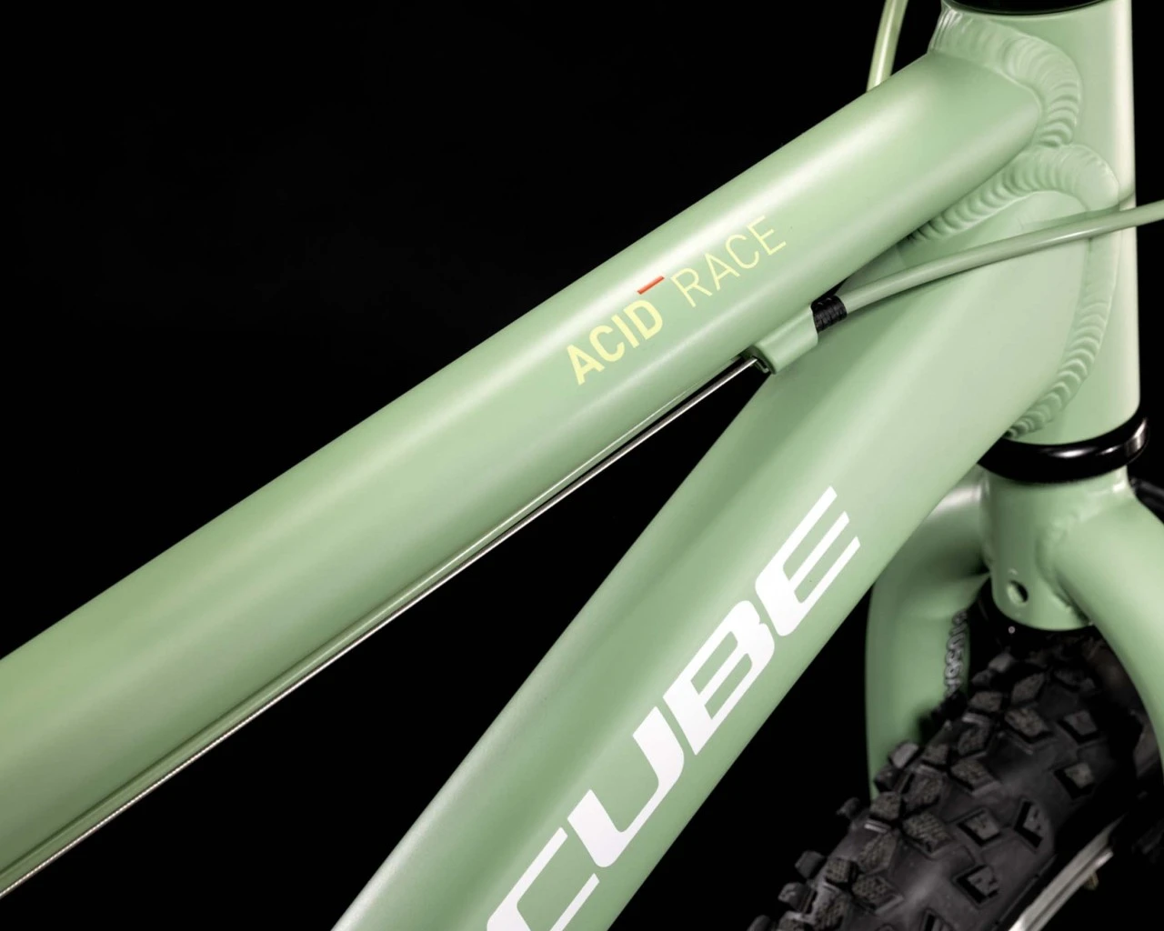 Cube Acid 200 - 20" Kinderfahrrad 2023 | Green´n´white – Bild 3