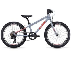 Cube Acid 200 - 20" Kinderfahrrad 2023 | Grey´n´red