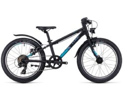 Cube Acid 200 Allroad - 20" Kinderfahrrad 2023 | Black´n´mint