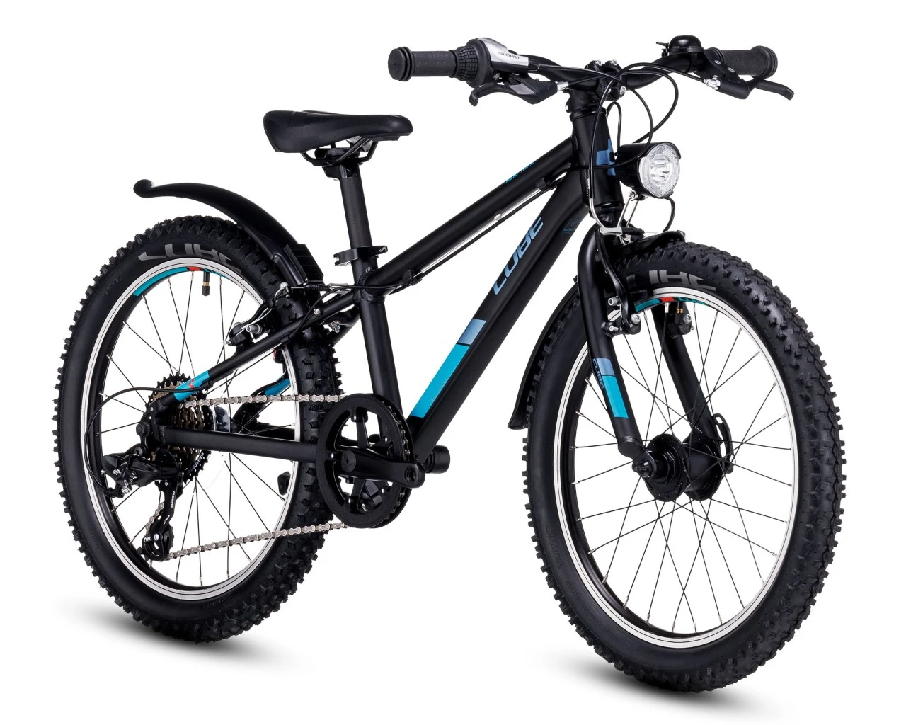 Cube Acid 200 Allroad - 20" Kinderfahrrad 2023 | Black´n´mint 4 Cube Acid 200 Allroad - 20" Kinderfahrrad 2023 | Black´n´mint – Bild 2