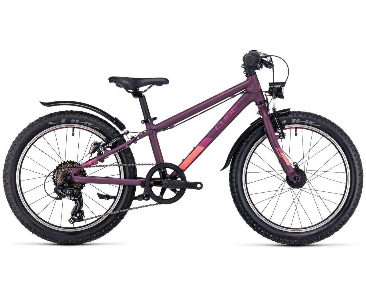 Cube Acid 200 Allroad - 20" Kinderfahrrad 2023 | Purple´n´orange 3 Cube Acid 200 Allroad - 20" Kinderfahrrad 2023 | Purple´n´orange