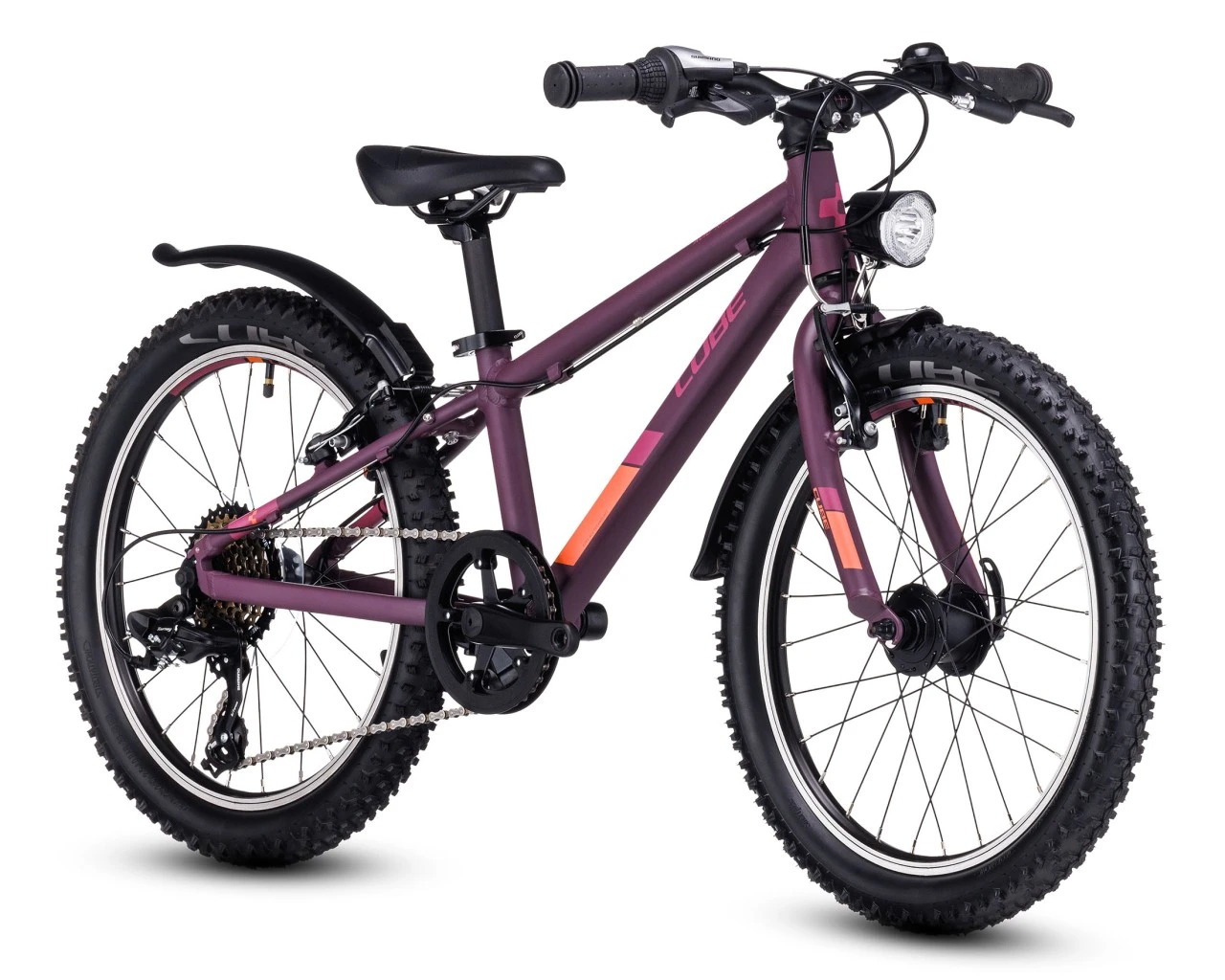Cube Acid 200 Allroad - 20" Kinderfahrrad 2023 | Purple´n´orange 4 Cube Acid 200 Allroad - 20" Kinderfahrrad 2023 | Purple´n´orange – Bild 2