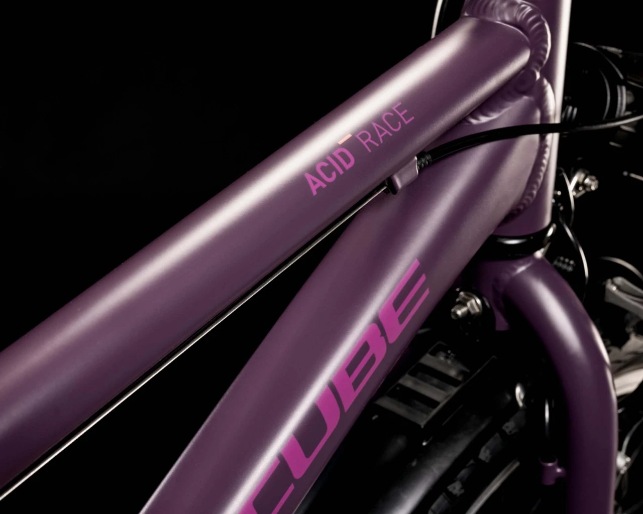 Cube Acid 200 Allroad - 20" Kinderfahrrad 2023 | Purple´n´orange 5 Cube Acid 200 Allroad - 20" Kinderfahrrad 2023 | Purple´n´orange – Bild 3
