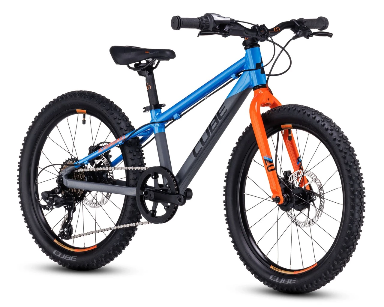 Cube Acid 200 Disc - 20" Kinderfahrrad 2023 | Actionteam 4 Cube Acid 200 Disc - 20" Kinderfahrrad 2023 | Actionteam – Bild 2