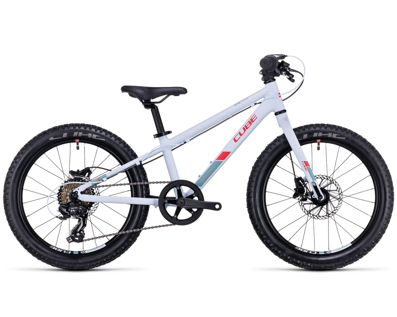 Cube Acid 200 Disc - 20" Kinderfahrrad 2023 | Blue´n´coral 3 Cube Acid 200 Disc - 20" Kinderfahrrad 2023 | Blue´n´coral