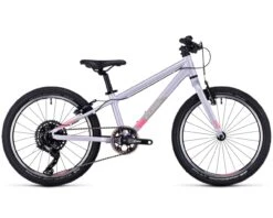 Cube Acid 200 SLX - 20" Kinderfahrrad 2023 | Violet´n´coral