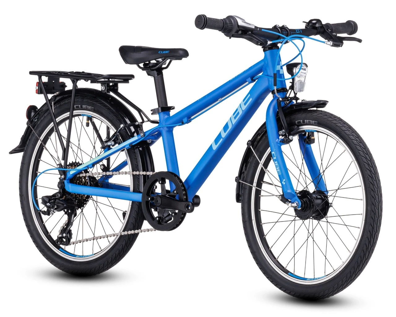 Cube Acid 200 Street - 20" Kinderfahrrad 2023 | Blue´n´lindgreen 4 Cube Acid 200 Street - 20" Kinderfahrrad 2023 | Blue´n´lindgreen – Bild 2