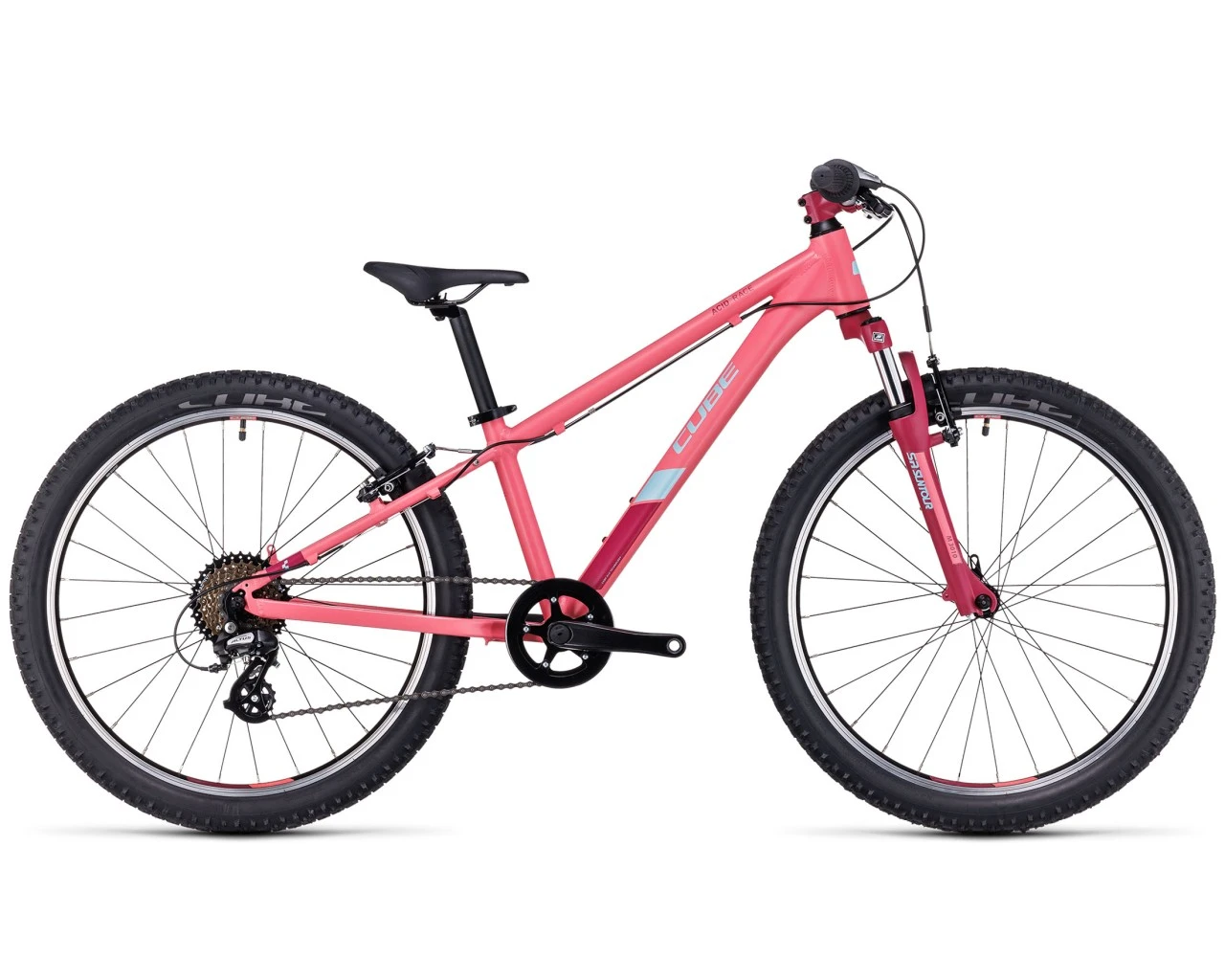 Cube Acid 240 - 24" Kinder MTB 2023 | Coral´n´mint 3 Cube Acid 240 - 24" Kinder MTB 2023 | Coral´n´mint