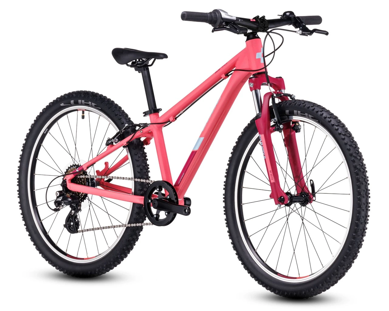 Cube Acid 240 - 24" Kinder MTB 2023 | Coral´n´mint 4 Cube Acid 240 - 24" Kinder MTB 2023 | Coral´n´mint – Bild 2