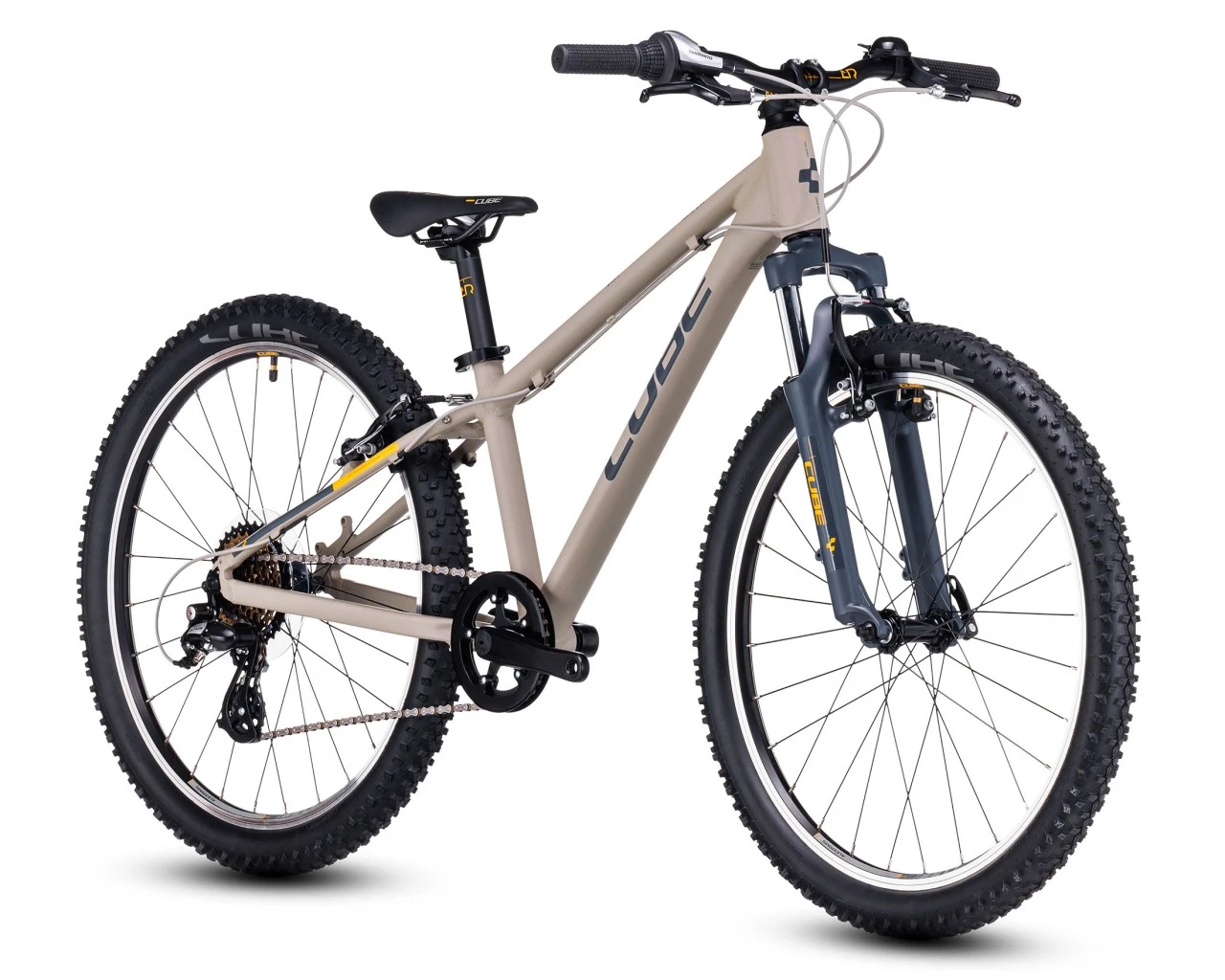 Cube Acid 240 - 24" Kinder MTB 2023 | Desert´n´orange 4 Cube Acid 240 - 24" Kinder MTB 2023 | Desert´n´orange – Bild 2