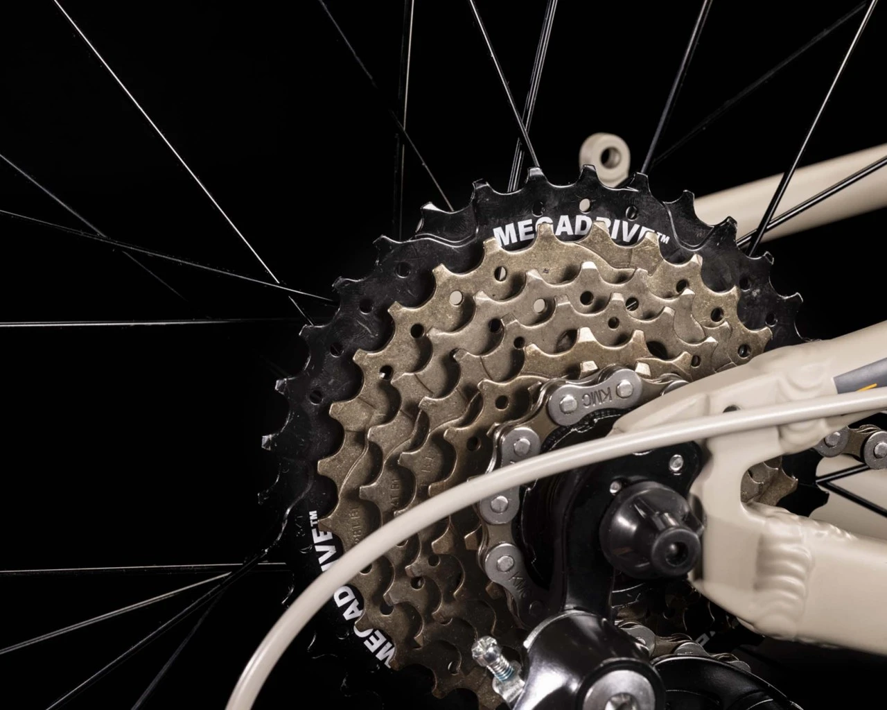 Cube Acid 240 - 24" Kinder MTB 2023 | Desert´n´orange 8 Cube Acid 240 - 24" Kinder MTB 2023 | Desert´n´orange – Bild 6