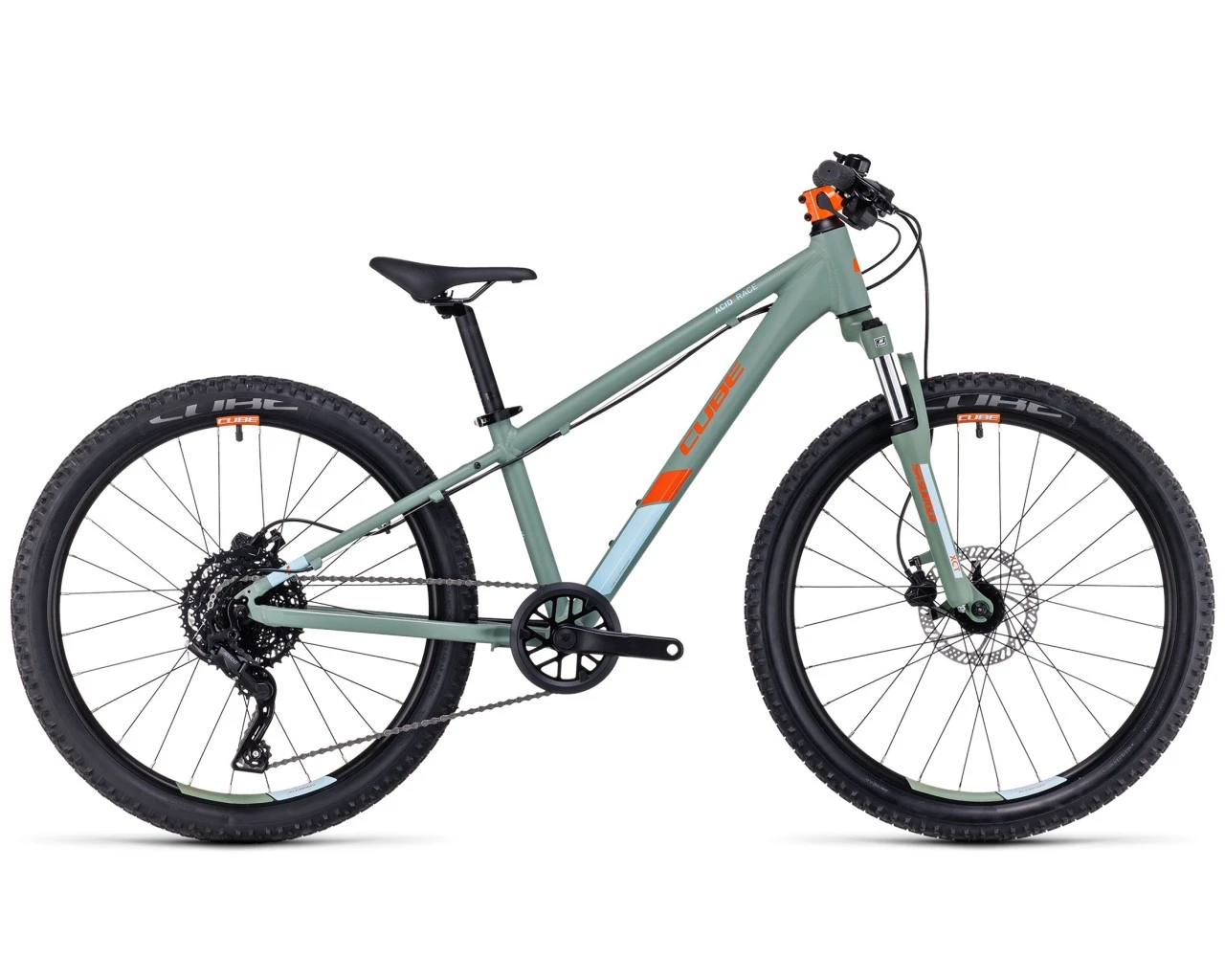 Cube Acid 240 Disc - 24" Kinder MTB 2023 | Green´n´orange 3 Cube Acid 240 Disc - 24" Kinder MTB 2023 | Green´n´orange