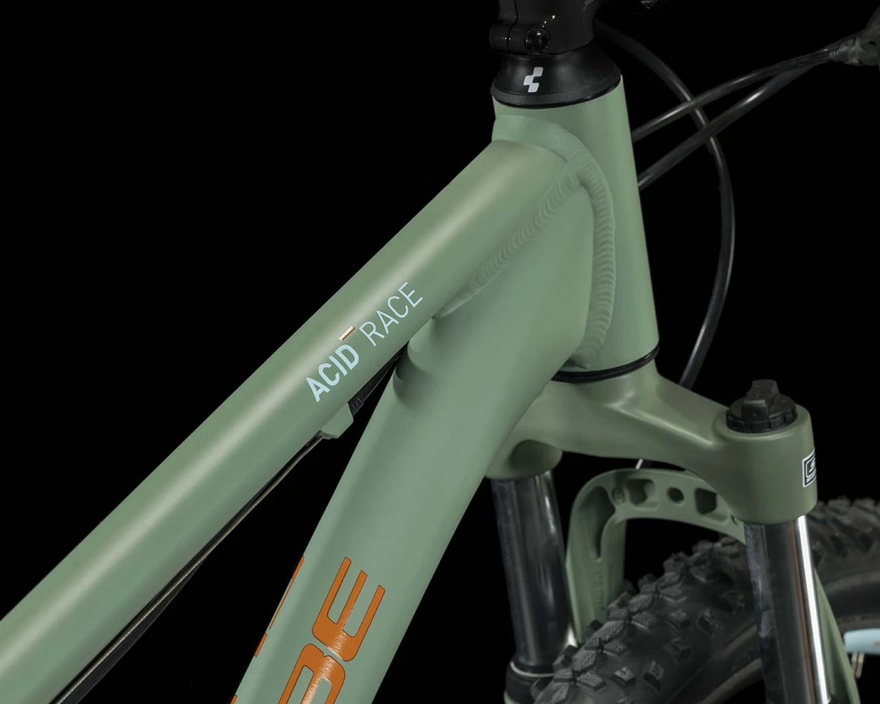 Cube Acid 240 Disc - 24" Kinder MTB 2023 | Green´n´orange 5 Cube Acid 240 Disc - 24" Kinder MTB 2023 | Green´n´orange – Bild 3