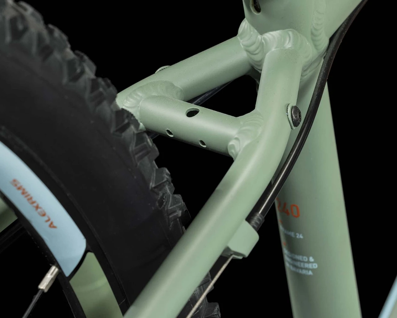 Cube Acid 240 Disc - 24" Kinder MTB 2023 | Green´n´orange 8 Cube Acid 240 Disc - 24" Kinder MTB 2023 | Green´n´orange – Bild 6