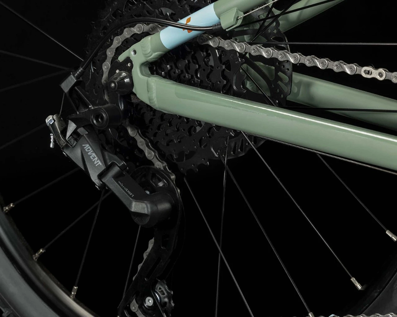 Cube Acid 240 Disc - 24" Kinder MTB 2023 | Green´n´orange 9 Cube Acid 240 Disc - 24" Kinder MTB 2023 | Green´n´orange – Bild 7