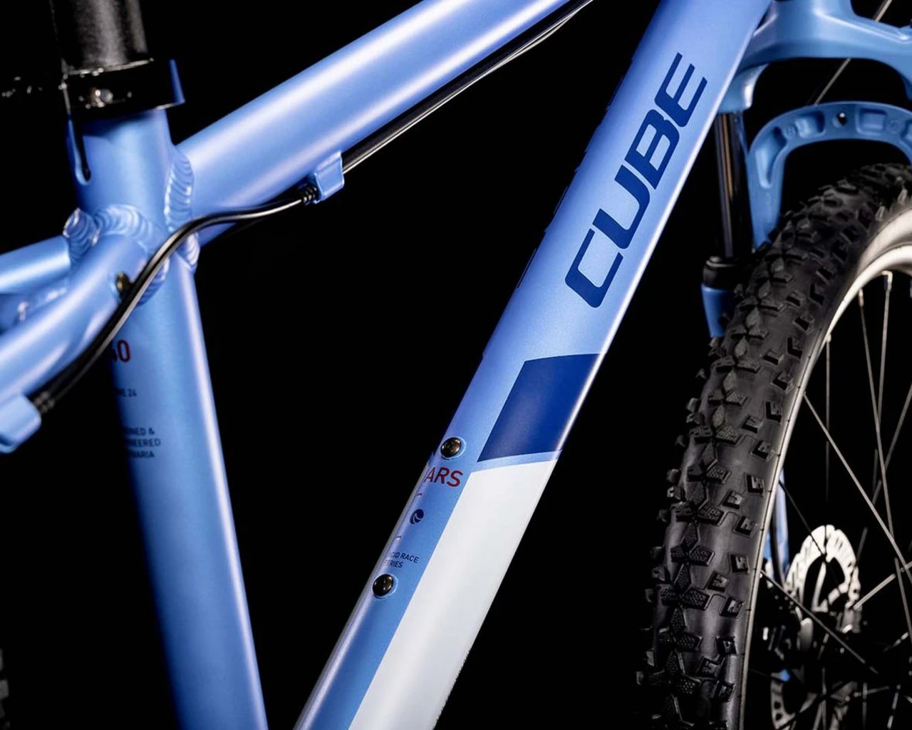 Cube Acid 240 Disc - Kinderfahrrad 24 Zoll 2022 | Iceblue´n´blue 4 Cube Acid 240 Disc - Kinderfahrrad 24 Zoll 2022 | Iceblue´n´blue – Bild 2