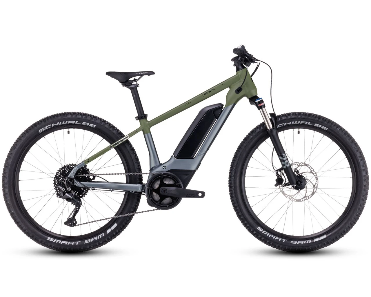 Cube Acid 240 Hybrid Rookie SLX 400 - 24" Kinder E-MTB Hardtail 2023 | Trailmotion 3 Cube Acid 240 Hybrid Rookie SLX 400 - 24" Kinder E-MTB Hardtail 2023 | Trailmotion