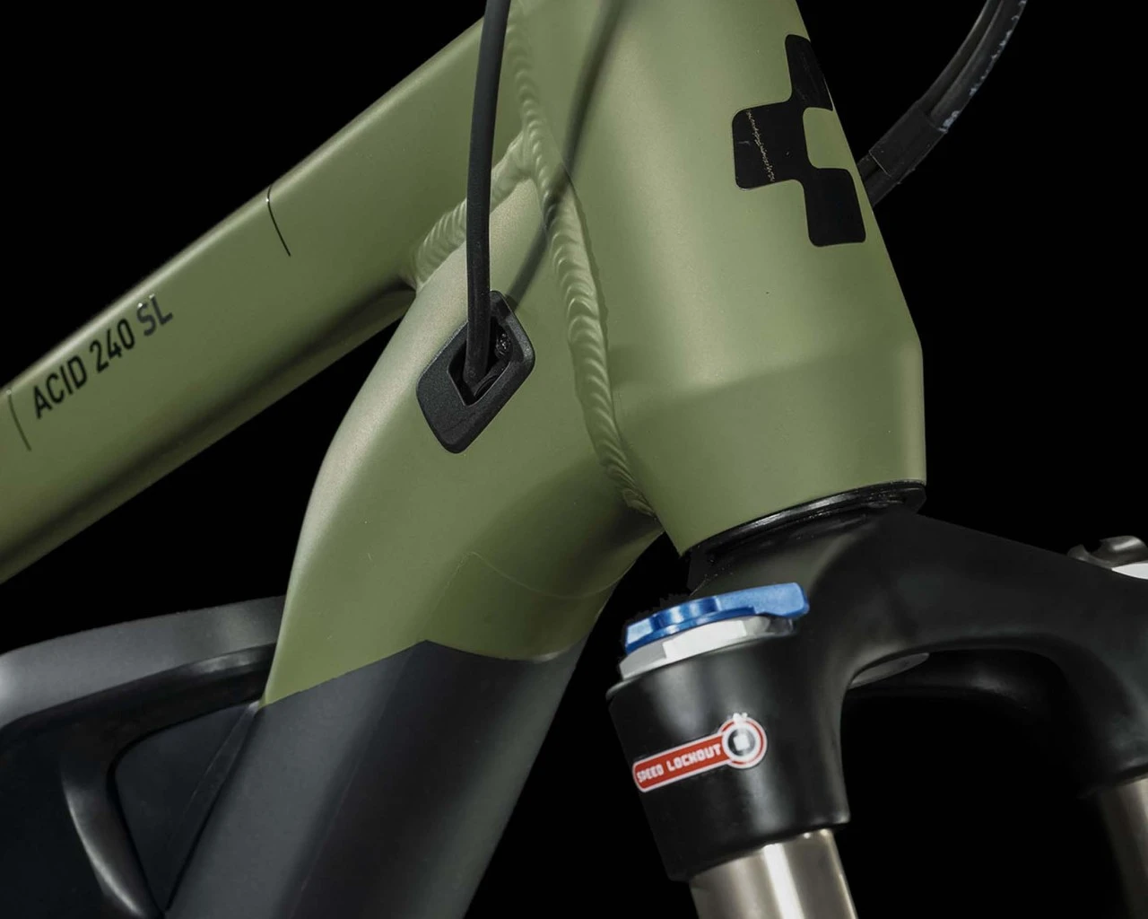 Cube Acid 240 Hybrid Rookie SLX 400 - 24" Kinder E-MTB Hardtail 2023 | Trailmotion 5 Cube Acid 240 Hybrid Rookie SLX 400 - 24" Kinder E-MTB Hardtail 2023 | Trailmotion – Bild 3