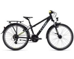 Cube Acid 240 Street - 24" Kinderfahrrad 2023 | Black´n´yellow